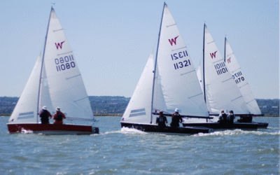 Craftinsure UK Wayfarer National Circuit – Eastern Area Championships at Medway Yacht Club
