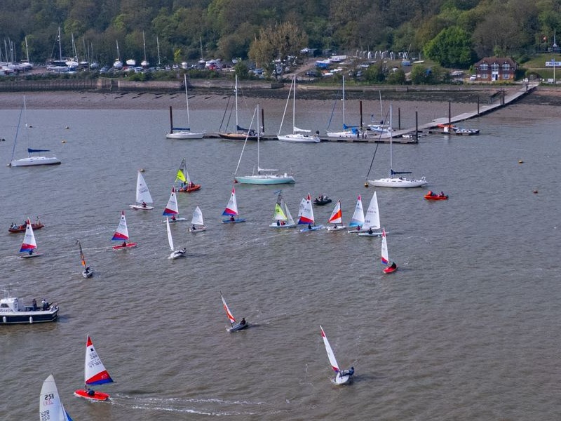 Medway Yacht Club<br />
RYA accredited Training Centre 