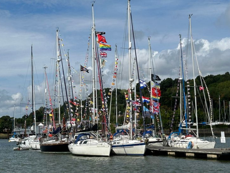 The Medway Yacht Club Cruising Sailing 