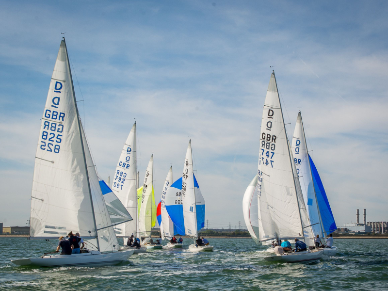 The Medway Yacht Club Sailing Racing